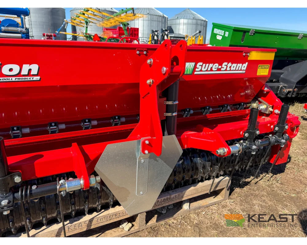 Brillion SSBS-6 Sure Stand Small Ag Seeder 6′ Working Width 3-Point & Skid Steer Mount Dual Boxes - Drills and Seeders