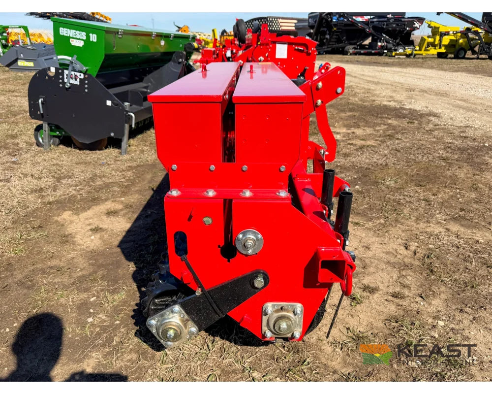 Brillion SSBS-6 Sure Stand Small Ag Seeder 6′ Working Width 3-Point & Skid Steer Mount Dual Boxes - Drills and Seeders
