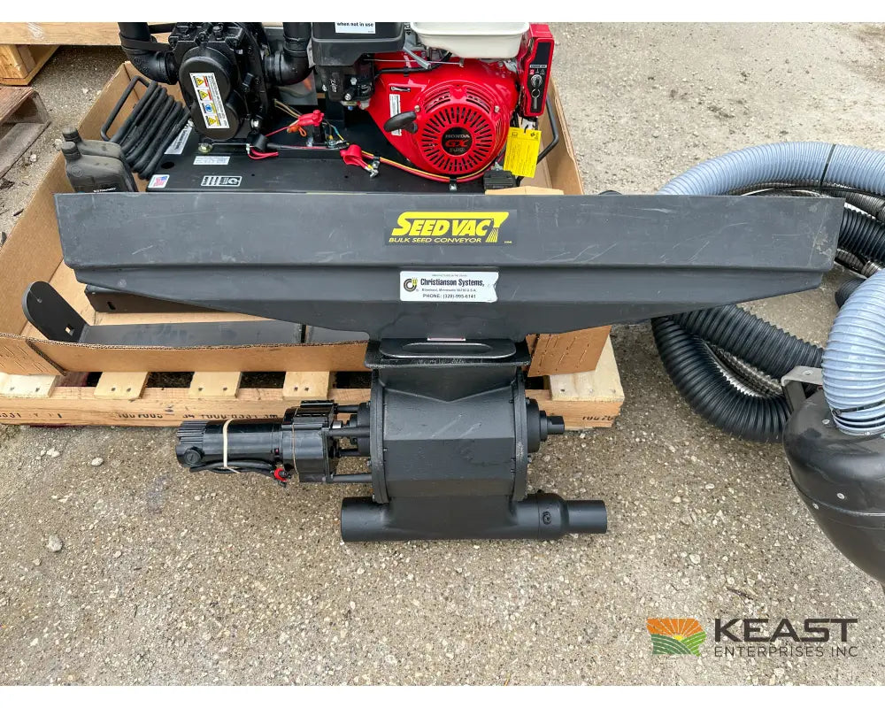 Handlair Seed Vac Model 20 13 hp Engine 400 lbs/min Capacity Seed Vacs