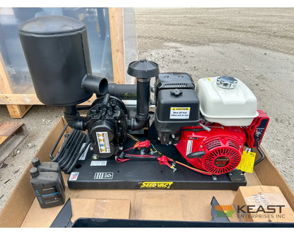 Handlair Seed Vac Model 20 13 hp Engine 400 lbs/min Capacity Seed Vacs