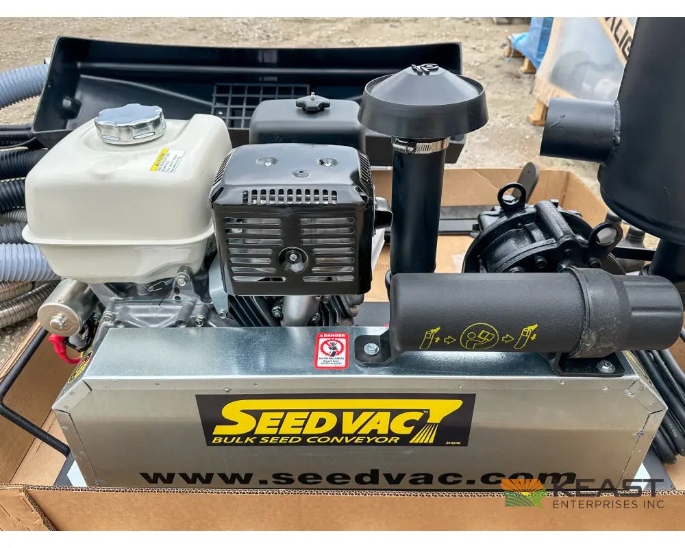 Handlair Seed Vac Model 20 13 hp Engine 400 lbs/min Capacity Seed Vacs