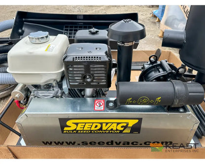 Handlair Seed Vac Model 20 13 hp Engine 400 lbs/min Capacity Seed Vacs