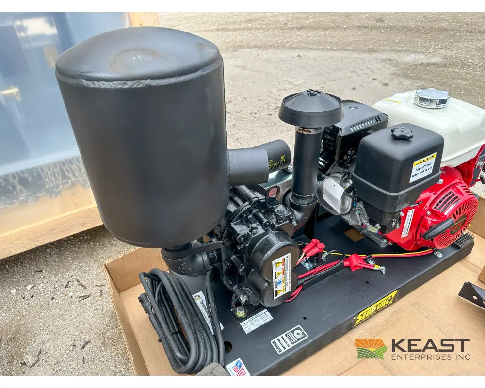 Handlair Seed Vac Model 20 13 hp Engine 400 lbs/min Capacity Seed Vacs