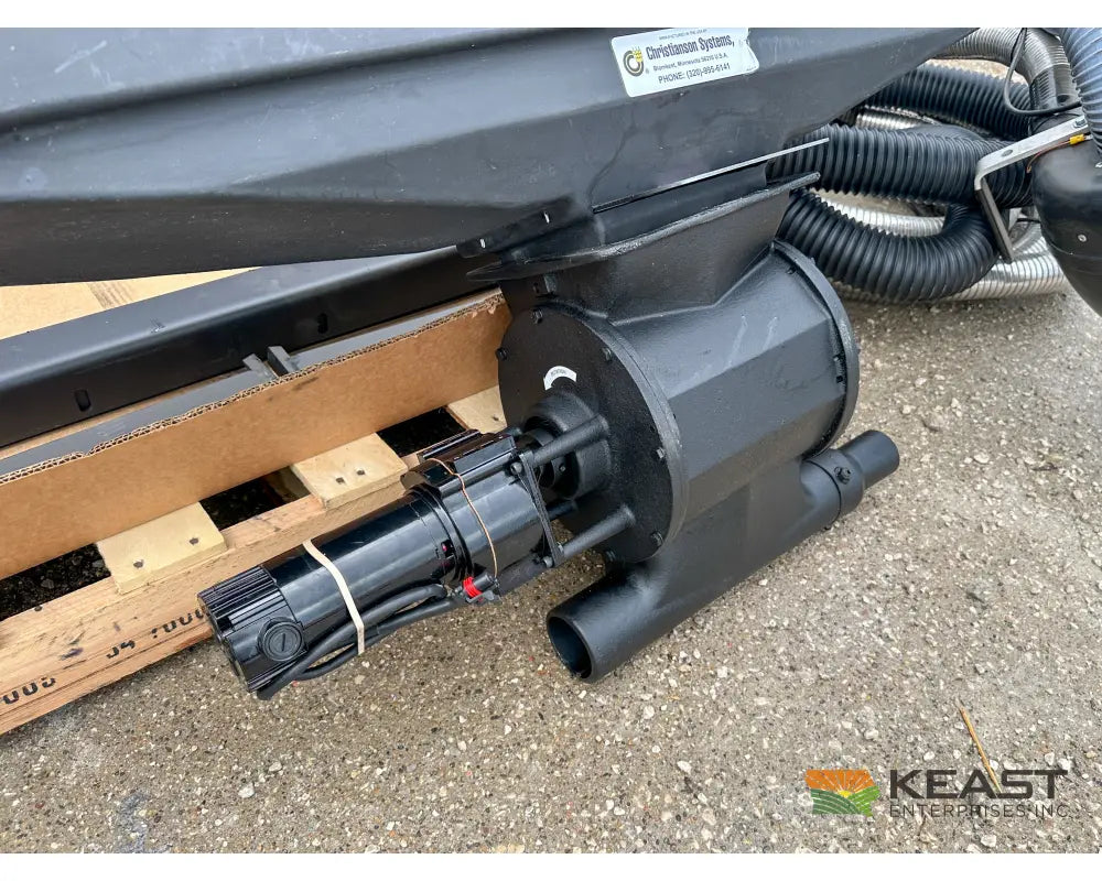 Handlair Seed Vac Model 20 13 hp Engine 400 lbs/min Capacity Seed Vacs