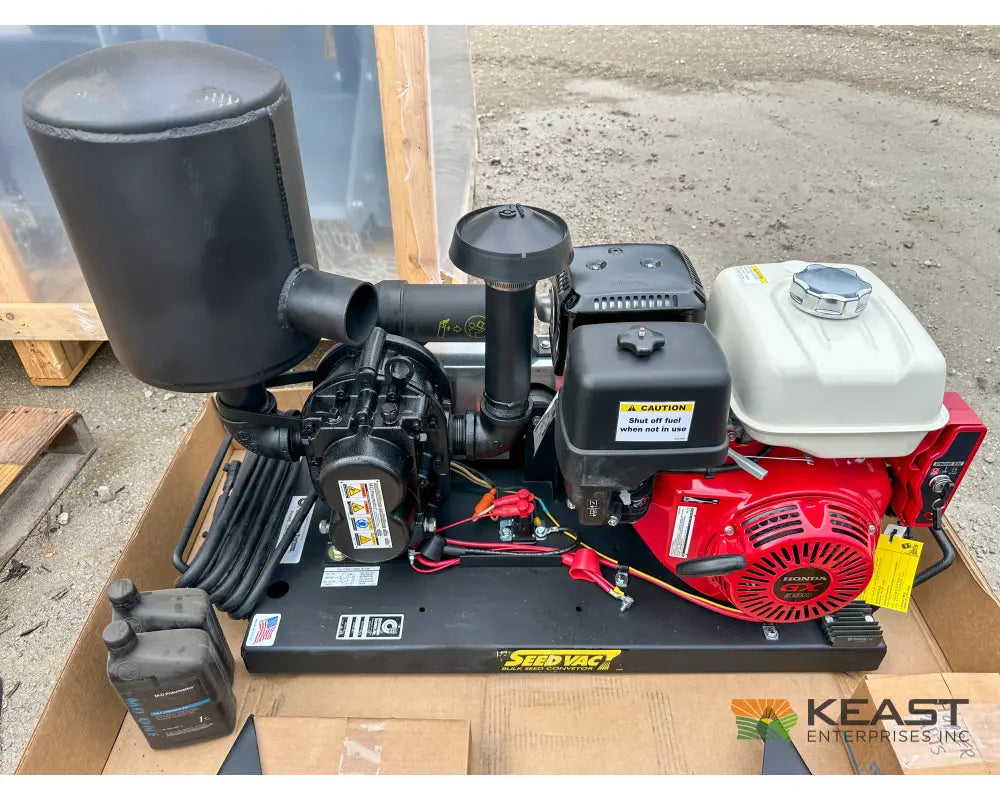 Handlair Seed Vac Model 20 13 hp Engine 400 lbs/min Capacity Seed Vacs