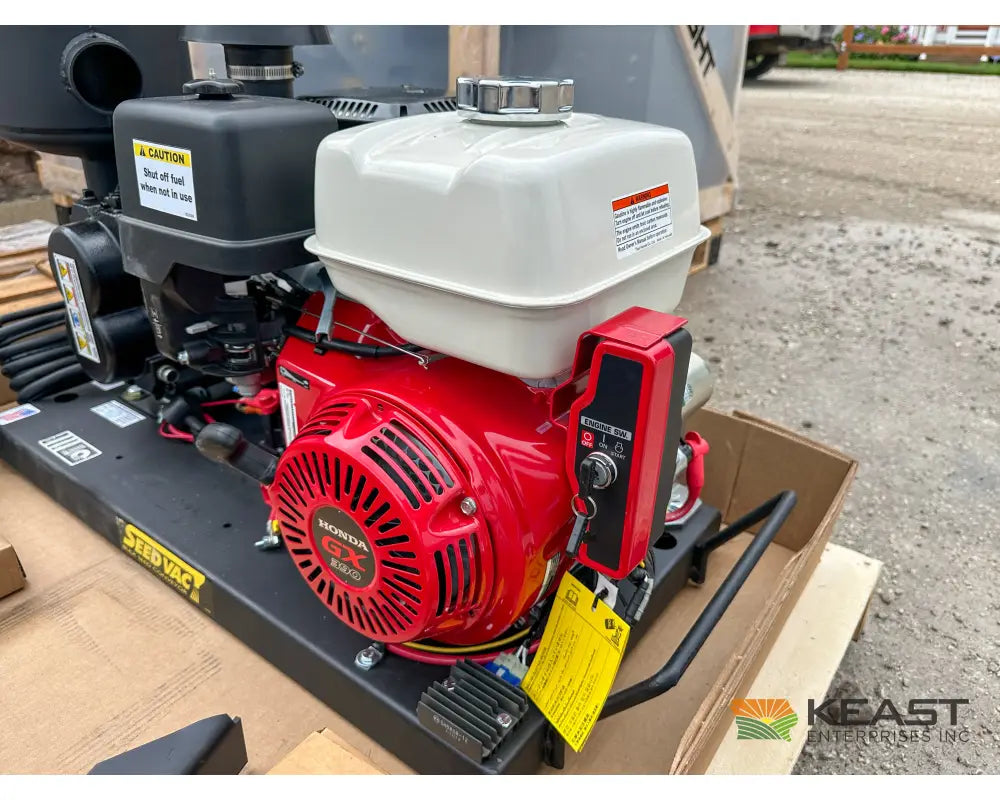 Handlair Seed Vac Model 20 13 hp Engine 400 lbs/min Capacity Seed Vacs