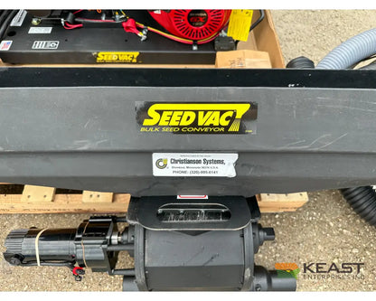 Handlair Seed Vac Model 20 13 hp Engine 400 lbs/min Capacity Seed Vacs