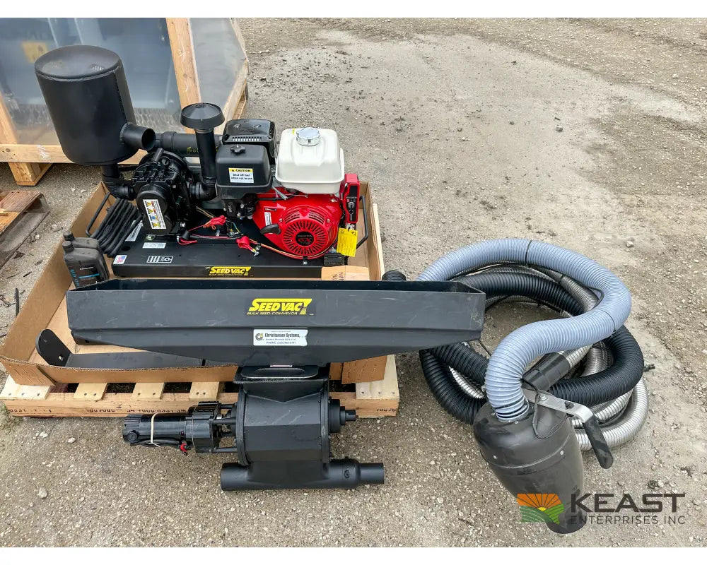 Handlair Seed Vac Model 20 13 hp Engine 400 lbs/min Capacity Seed Vacs