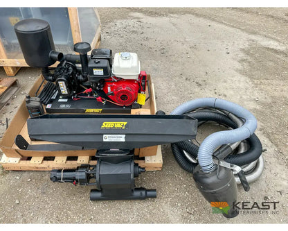 Handlair Seed Vac Model 20 13 hp Engine 400 lbs/min Capacity Seed Vacs
