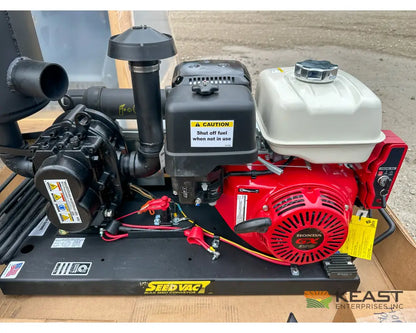 Handlair Seed Vac Model 20 13 hp Engine 400 lbs/min Capacity Seed Vacs