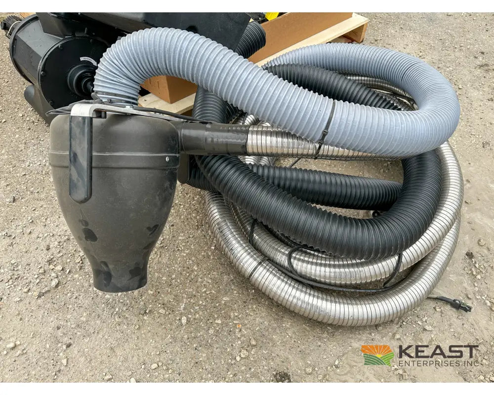 Handlair Seed Vac Model 20 13 hp Engine 400 lbs/min Capacity Seed Vacs