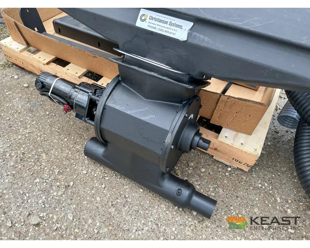 Handlair Seed Vac Model 20 13 hp Engine 400 lbs/min Capacity Seed Vacs