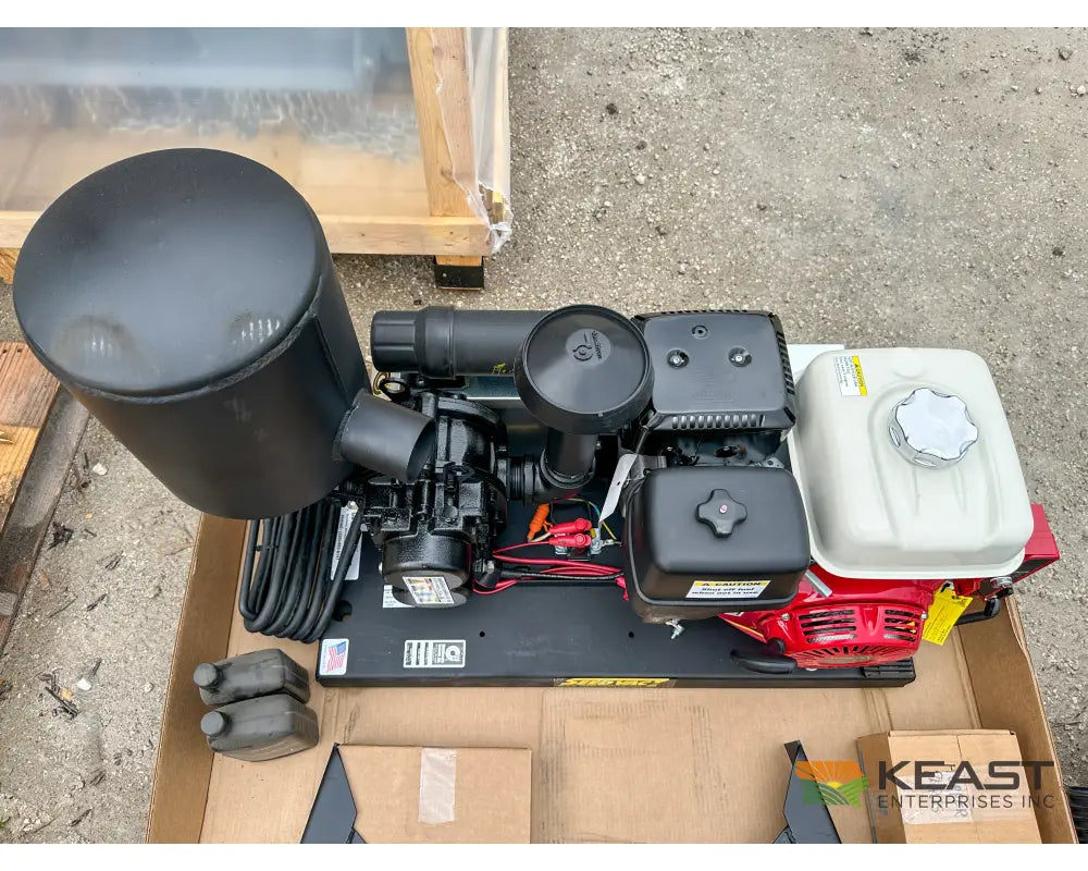 Handlair Seed Vac Model 20 13 hp Engine 400 lbs/min Capacity Seed Vacs