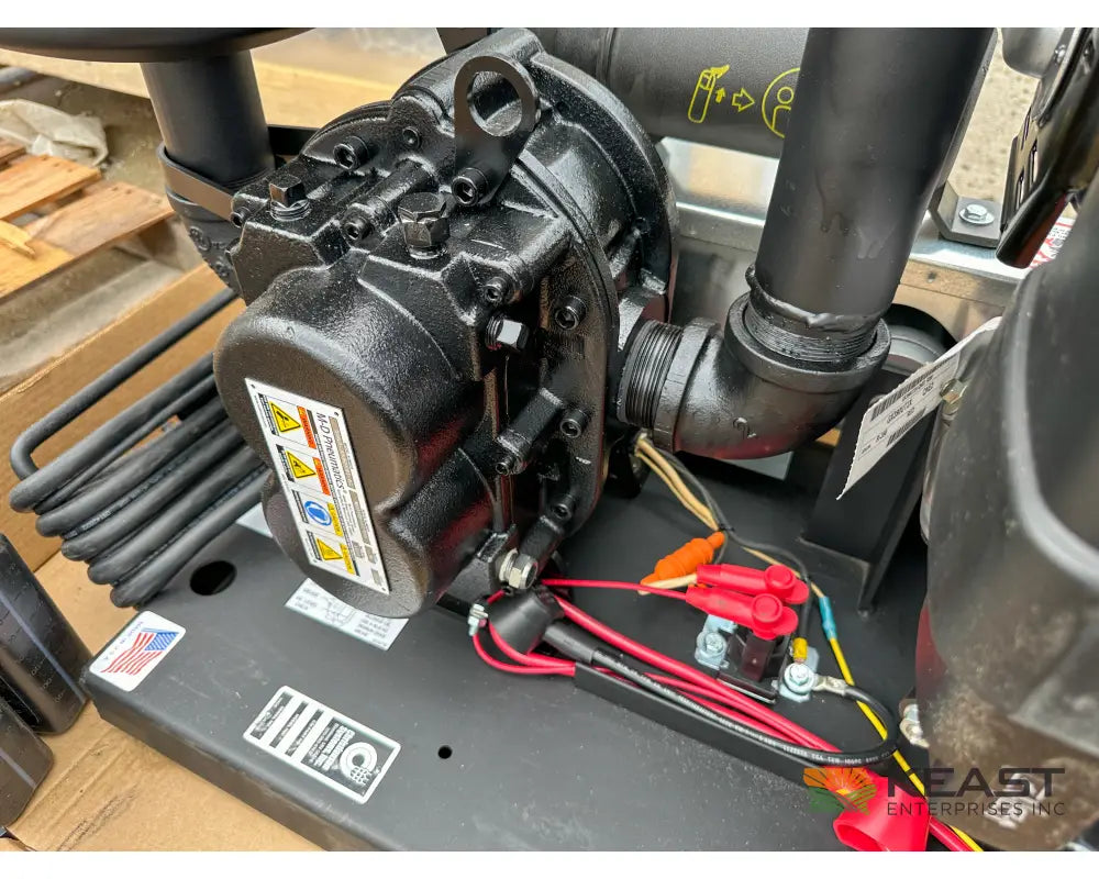 Handlair Seed Vac Model 20 13 hp Engine 400 lbs/min Capacity Seed Vacs