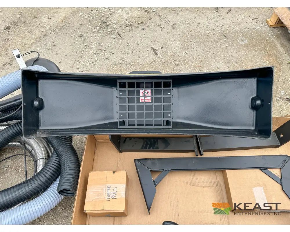 Handlair Seed Vac Model 20 13 hp Engine 400 lbs/min Capacity Seed Vacs