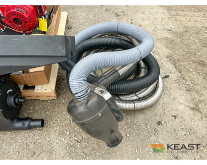 Handlair Seed Vac Model 20 13 hp Engine 400 lbs/min Capacity Seed Vacs