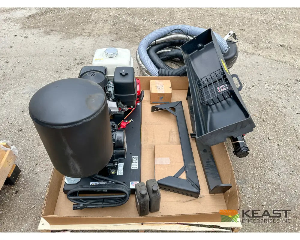 Handlair Seed Vac Model 20 13 hp Engine 400 lbs/min Capacity Seed Vacs