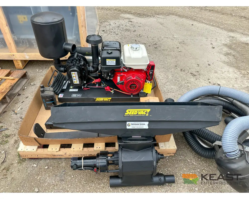 Handlair Seed Vac Model 20 13 hp Engine 400 lbs/min Capacity Seed Vacs