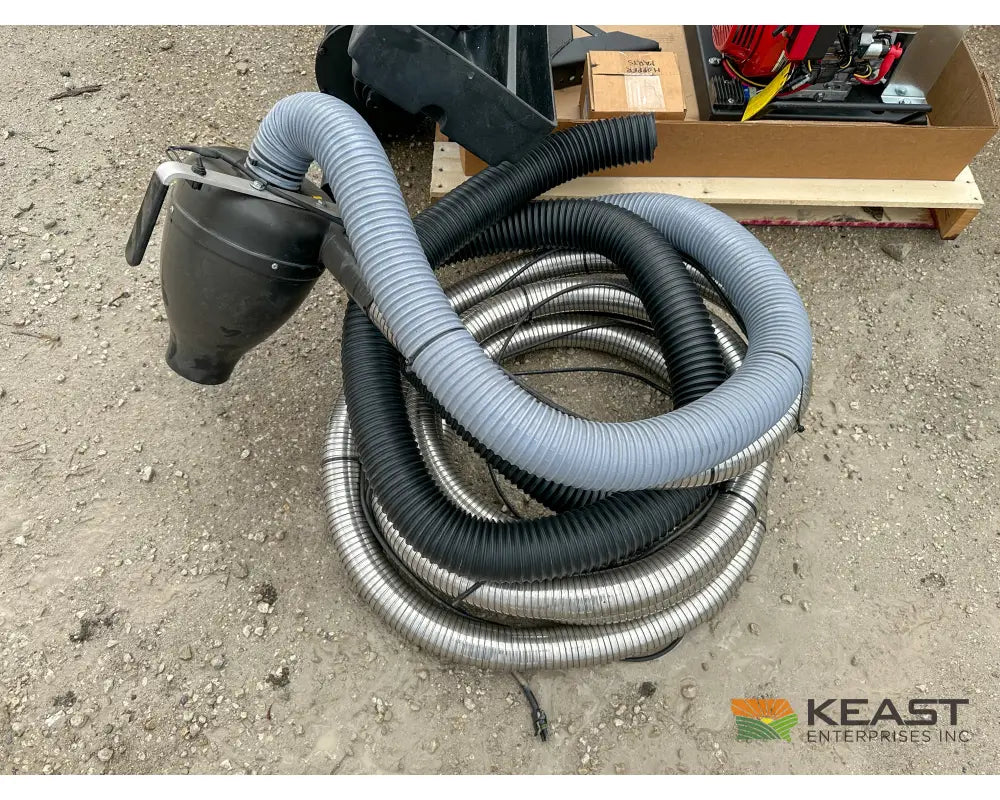 Handlair Seed Vac Model 20 13 hp Engine 400 lbs/min Capacity Seed Vacs