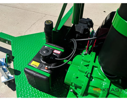 Christianson Rock Vac Towable Industrial Vacuum 24 HP For Construction & Landscaping Rock Vacs