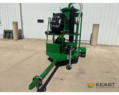 Christianson Rock Vac Towable Industrial Vacuum 24 HP For Construction & Landscaping Rock Vacs