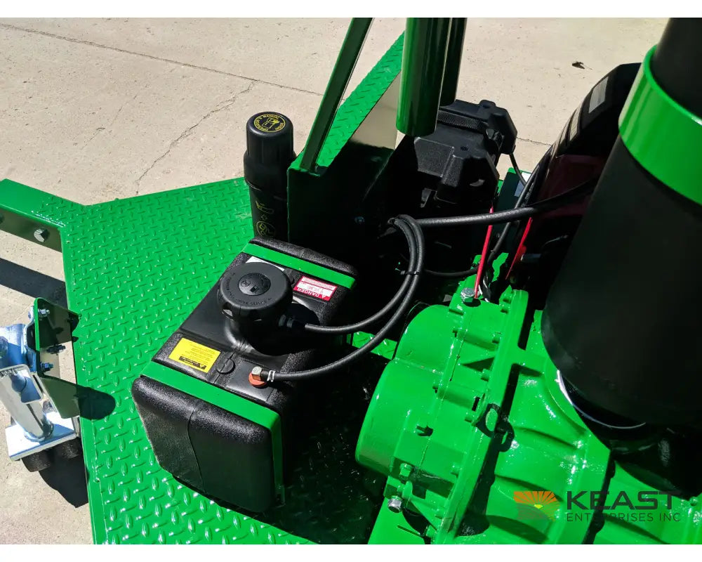 Christianson Rock Vac Towable Industrial Vacuum 24 HP For Construction & Landscaping Rock Vacs