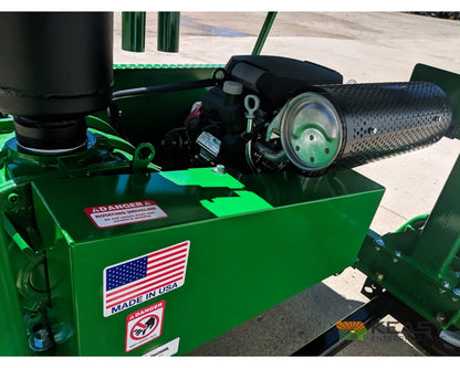 Christianson Rock Vac Towable Industrial Vacuum 24 HP For Construction & Landscaping Rock Vacs