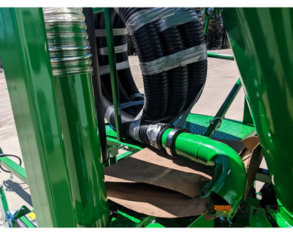 Christianson Rock Vac Towable Industrial Vacuum 24 HP For Construction & Landscaping Rock Vacs