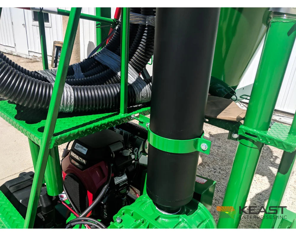 Christianson Rock Vac Towable Industrial Vacuum 24 HP For Construction & Landscaping Rock Vacs