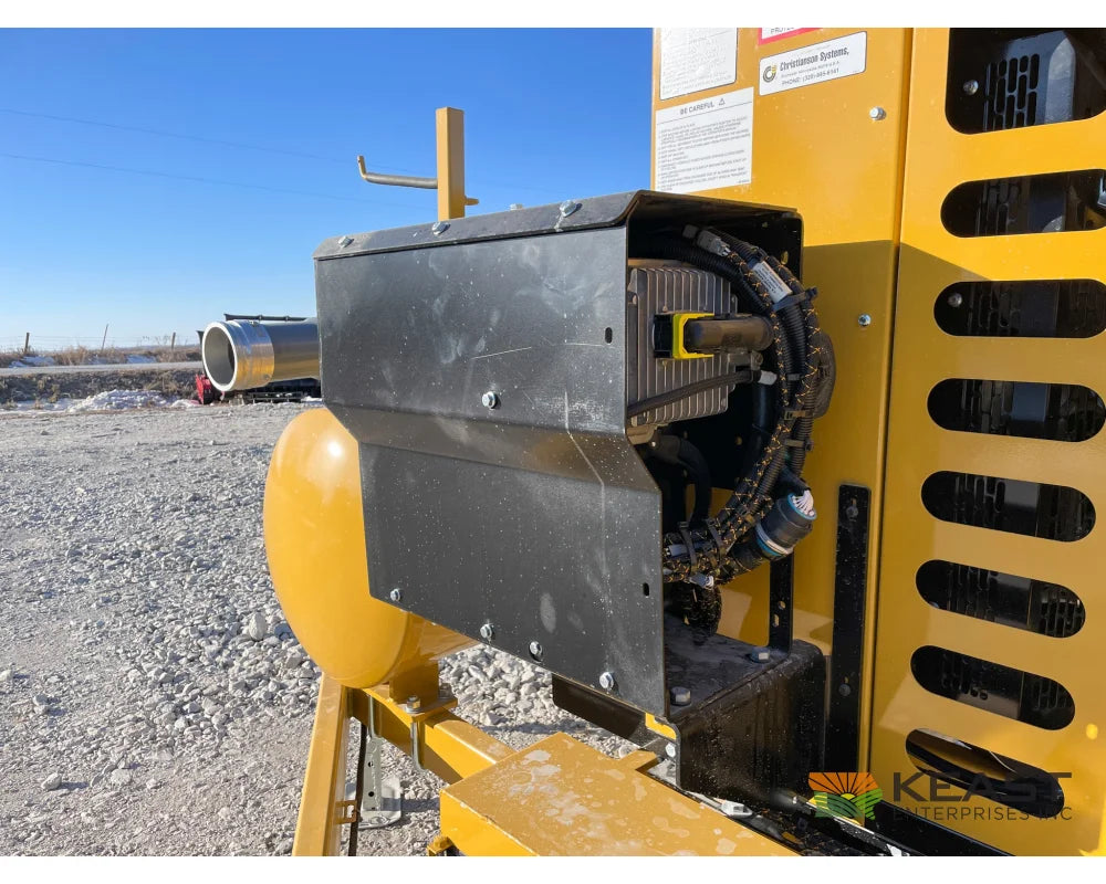 Christianson VacBoss 6068D Grain Vac Diesel 6’’ Intake 5,000 Bu/Hr Grain Vacs