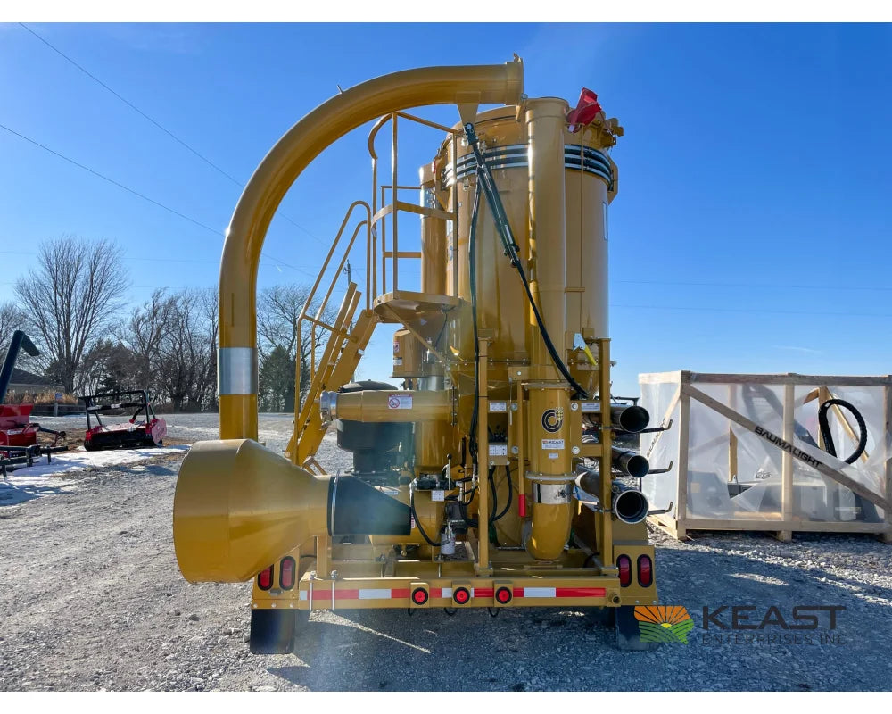 Christianson VacBoss 6068D Grain Vac Diesel 6’’ Intake 5,000 Bu/Hr Grain Vacs