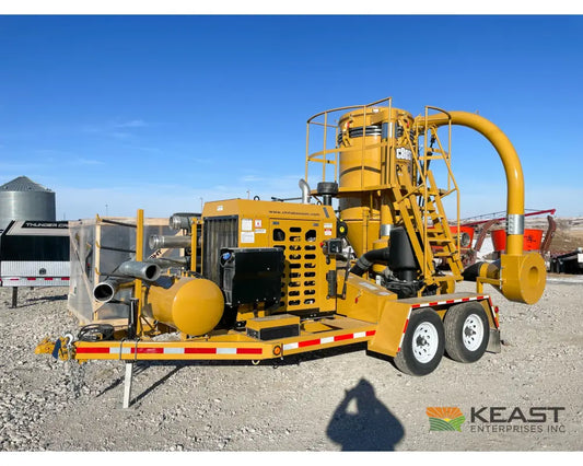 Christianson VacBoss 6068D Grain Vac Diesel 6’’ Intake 5,000 Bu/Hr Grain Vacs