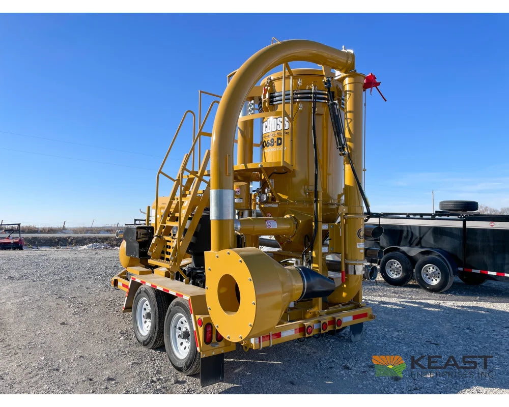 Christianson VacBoss 6068D Grain Vac Diesel 6’’ Intake 5,000 Bu/Hr Grain Vacs