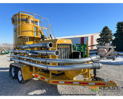Christianson VacBoss 6068D Grain Vac Diesel 6’’ Intake 5,000 Bu/Hr Grain Vacs