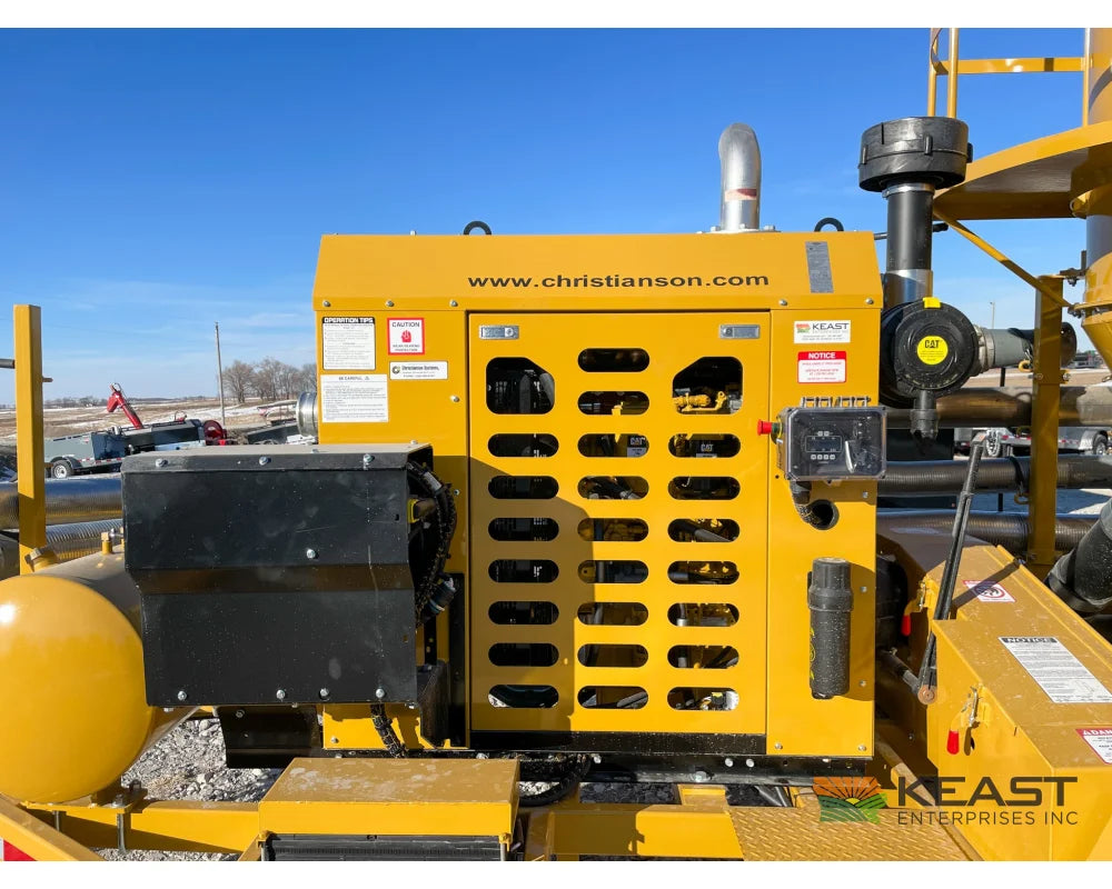 Christianson VacBoss 6068D Grain Vac Diesel 6’’ Intake 5,000 Bu/Hr Grain Vacs
