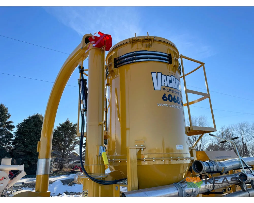 Christianson VacBoss 6068D Grain Vac Diesel 6’’ Intake 5,000 Bu/Hr Grain Vacs