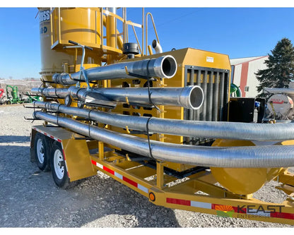 Christianson VacBoss 6068D Grain Vac Diesel 6’’ Intake 5,000 Bu/Hr Grain Vacs