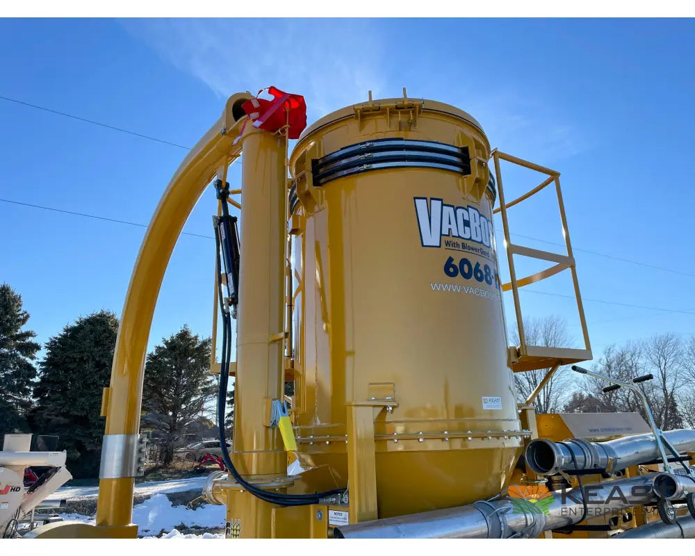 Christianson VacBoss 6068D Grain Vac Diesel 6’’ Intake 5,000 Bu/Hr Grain Vacs