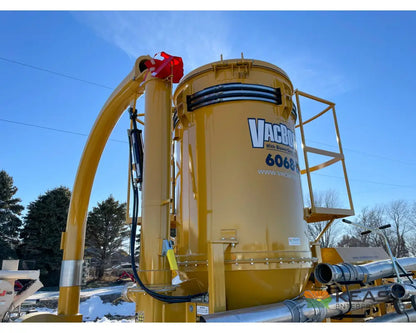 Christianson VacBoss 6068D Grain Vac Diesel 6’’ Intake 5,000 Bu/Hr Grain Vacs