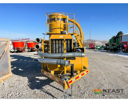 Christianson VacBoss 6068D Grain Vac Diesel 6’’ Intake 5,000 Bu/Hr Grain Vacs