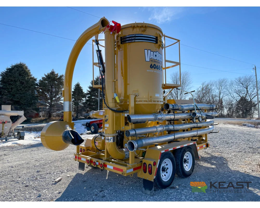 Christianson VacBoss 6068D Grain Vac Diesel 6’’ Intake 5,000 Bu/Hr Grain Vacs
