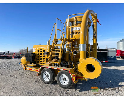 Christianson VacBoss 6068D Grain Vac Diesel 6’’ Intake 5,000 Bu/Hr Grain Vacs