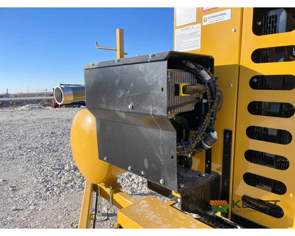 Christianson VacBoss 6068D Grain Vac Diesel 6’’ Intake 5,000 Bu/Hr Grain Vacs
