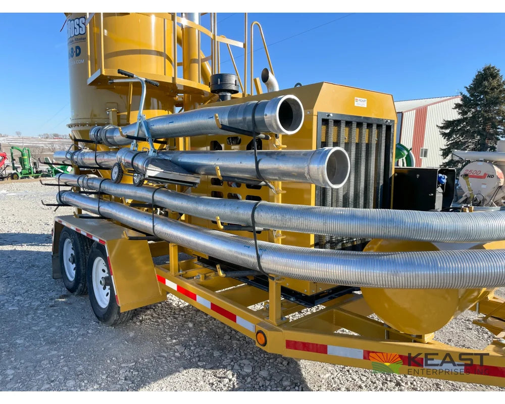 Christianson VacBoss 6068D Grain Vac Diesel 6’’ Intake 5,000 Bu/Hr Grain Vacs