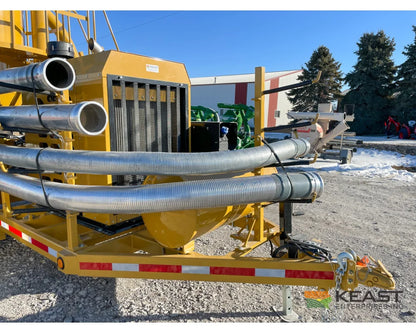 Christianson VacBoss 6068D Grain Vac Diesel 6’’ Intake 5,000 Bu/Hr Grain Vacs