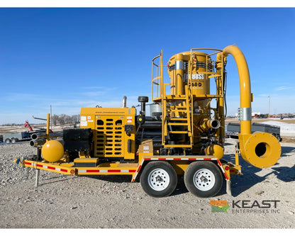Christianson VacBoss 6068D Grain Vac Diesel 6’’ Intake 5,000 Bu/Hr Grain Vacs
