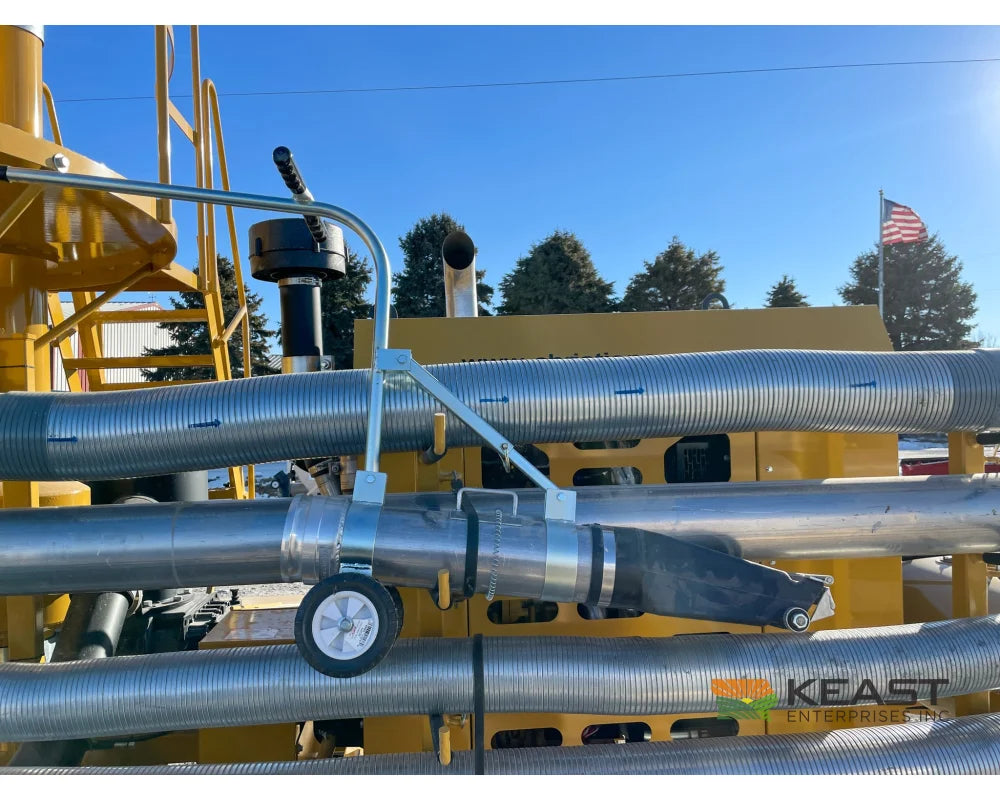 Christianson VacBoss 6068D Grain Vac Diesel 6’’ Intake 5,000 Bu/Hr Grain Vacs