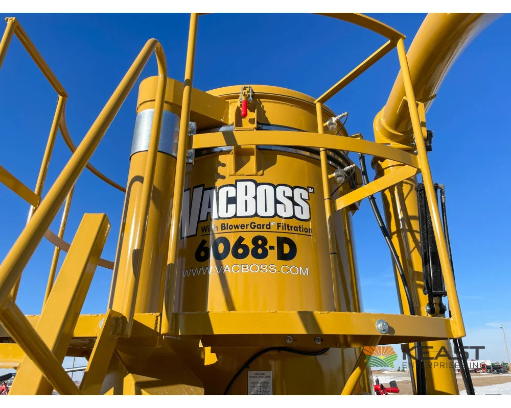 Christianson VacBoss 6068D Grain Vac Diesel 6’’ Intake 5,000 Bu/Hr Grain Vacs