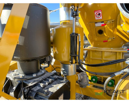 Christianson VacBoss 6068D Grain Vac Diesel 6’’ Intake 5,000 Bu/Hr Grain Vacs