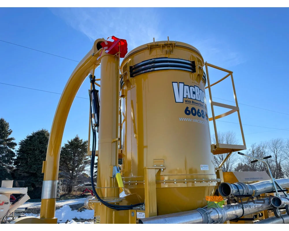 Christianson VacBoss 6068D Grain Vac Diesel 6’’ Intake 5,000 Bu/Hr Grain Vacs